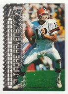Vinny Testaverde - Cleveland Browns (NFL Football Card) 1996 Topps Laser # 31 Mint