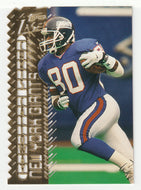 Chris Calloway - New York Giants (NFL Football Card) 1996 Topps Laser # 32 Mint