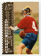 Steve Walsh - St. Louis Rams (NFL Football Card) 1996 Topps Laser # 33 Mint