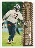 Bryan Cox - Chicago Bears (NFL Football Card) 1996 Topps Laser # 35 Mint