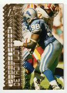 Henry Thomas - Detroit Lions (NFL Football Card) 1996 Topps Laser # 37 Mint