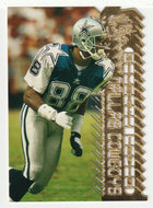 Michael Irvin - Dallas Cowboys (NFL Football Card) 1996 Topps Laser # 41 Mint