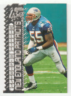Willie McGinest - New England Patriots (NFL Football Card) 1996 Topps Laser # 42 Mint