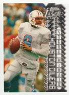 Steve McNair - Houston Oilers (NFL Football Card) 1996 Topps Laser # 43 Mint