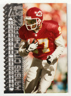 Tamarick Vanover - Kansas City Chiefs (NFL Football Card) 1996 Topps Laser # 44 Mint