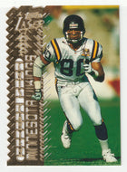 Cris Carter - Minnesota Vikings (NFL Football Card) 1996 Topps Laser # 45 Mint