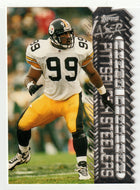 Levon Kirkland - Pittsburgh Steelers (NFL Football Card) 1996 Topps Laser # 46 Mint