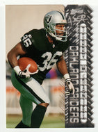 Terry McDaniel - Oakland Raiders (NFL Football Card) 1996 Topps Laser # 47 Mint