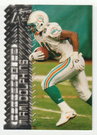 O.J. McDuffie - Miami Dolphins (NFL Football Card) 1996 Topps Laser # 49 Mint