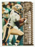 Tyrone Hughes - New Orleans Saints (NFL Football Card) 1996 Topps Laser # 51 Mint