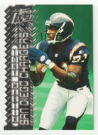 Tony Martin - San Diego Chargers (NFL Football Card) 1996 Topps Laser # 52 Mint