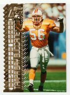 Hardy Nickerson - Tampa Bay Buccaneers (NFL Football Card) 1996 Topps Laser # 53 Mint