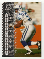 Quentin Coryatt - Indianapolis Colts (NFL Football Card) 1996 Topps Laser # 57 Mint