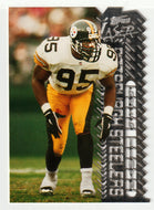 Greg Lloyd - Pittsburgh Steelers (NFL Football Card) 1996 Topps Laser # 60 Mint