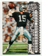 Jeff Hostetler - Oakland Raiders (NFL Football Card) 1996 Topps Laser # 61 Mint