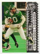 Wayne Chrebet - New York Jets (NFL Football Card) 1996 Topps Laser # 62 Mint
