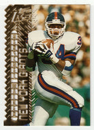 Herschel Walker - New York Giants (NFL Football Card) 1996 Topps Laser # 63 Mint