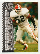 Pepper Johnson - Cleveland Browns (NFL Football Card) 1996 Topps Laser # 64 Mint