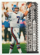 John Elway - Denver Broncos (NFL Football Card) 1996 Topps Laser # 65 Mint