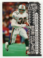 Bernie Parmalee - Miami Dolphins (NFL Football Card) 1996 Topps Laser # 68 Mint