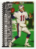 Drew Bledsoe - New England Patriots (NFL Football Card) 1996 Topps Laser # 70 Mint