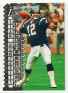 Stan Humphries - San Diego Chargers (NFL Football Card) 1996 Topps Laser # 72 Mint