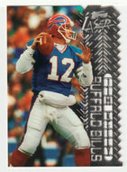 Jim Kelly - Buffalo Bills (NFL Football Card) 1996 Topps Laser # 74 Mint