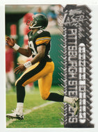 Ernie Mills - Pittsburgh Steelers (NFL Football Card) 1996 Topps Laser # 78 Mint