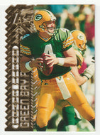 Brett Favre - Green Bay Packers (NFL Football Card) 1996 Topps Laser # 80 Mint