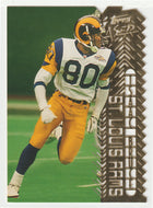 Isaac Bruce - St. Louis Rams (NFL Football Card) 1996 Topps Laser # 85 Mint