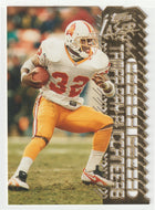 Errict Rhett - Tampa Bay Buccaneers (NFL Football Card) 1996 Topps Laser # 86 Mint