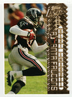 Bert Emanuel - Atlanta Falcons (NFL Football Card) 1996 Topps Laser # 89 Mint