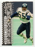 Junior Seau - San Diego Chargers (NFL Football Card) 1996 Topps Laser # 90 Mint