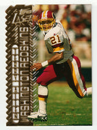 Terry Allen - Washington Redskins (NFL Football Card) 1996 Topps Laser # 91 Mint