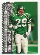 Adrian Murrell - New York Jets (NFL Football Card) 1996 Topps Laser # 93 Mint
