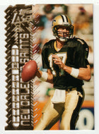 Jim Everett - New Orleans Saints (NFL Football Card) 1996 Topps Laser # 96 Mint