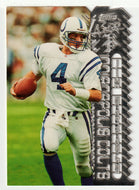 Jim Harbaugh - Indianapolis Colts (NFL Football Card) 1996 Topps Laser # 98 Mint
