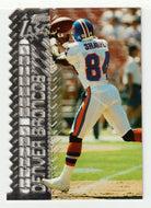 Shannon Sharpe - Denver Broncos (NFL Football Card) 1996 Topps Laser # 99 Mint
