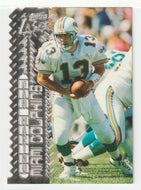 Dan Marino - Miami Dolphins (NFL Football Card) 1996 Topps Laser # 100 Mint