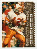 Trent Dilfer - Tampa Bay Buccaneers (NFL Football Card) 1996 Topps Laser # 104 Mint