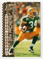 Edgar Bennett - Green Bay Packers (NFL Football Card) 1996 Topps Laser # 106 Mint