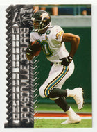 Willie Jackson - Jacksonville Jaguars (NFL Football Card) 1996 Topps Laser # 107 Mint
