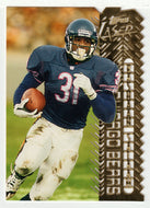 Rashaan Salaam - Chicago Bears (NFL Football Card) 1996 Topps Laser # 109 Mint