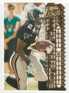 Eric Metcalf - Atlanta Falcons (NFL Football Card) 1996 Topps Laser # 110 Mint
