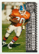 Terrell Davis - Denver Broncos (NFL Football Card) 1996 Topps Laser # 111 Mint
