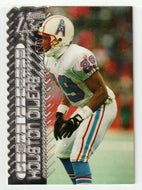 Darryll Lewis - Houston Oilers (NFL Football Card) 1996 Topps Laser # 112 Mint