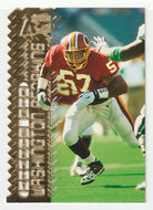 Ken Harvey - Washington Redskins (NFL Football Card) 1996 Topps Laser # 113 Mint