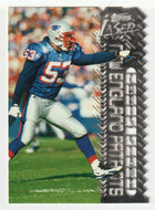 Chris Slade - New England Patriots (NFL Football Card) 1996 Topps Laser # 116 Mint