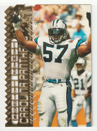 Lamar Lathon - Carolina Panthers (NFL Football Card) 1996 Topps Laser # 118 Mint