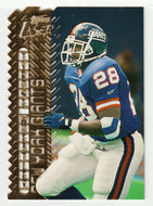 Tyrone Wheatley - New York Giants (NFL Football Card) 1996 Topps Laser # 124 Mint